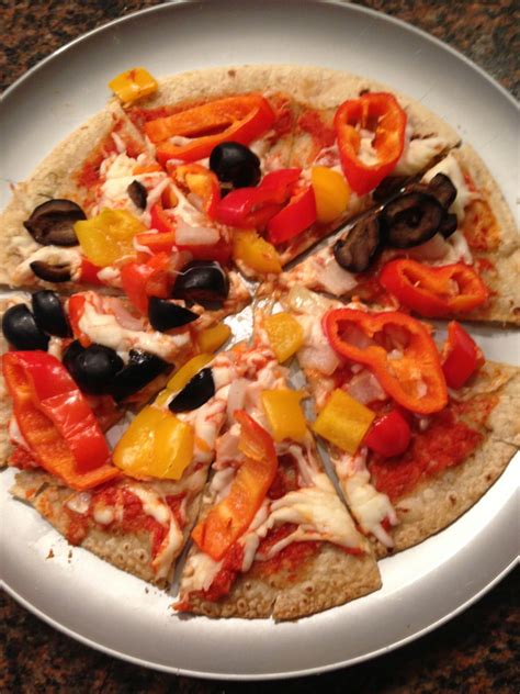 Healthy Pizza Nikki Kuban Minton