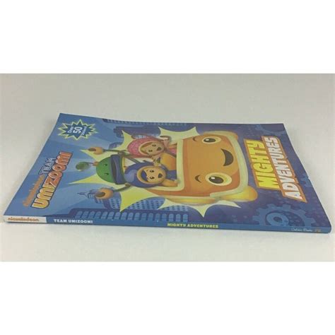 Team Umizoomi Mighty Adventures Coloring Activity Book Etsy