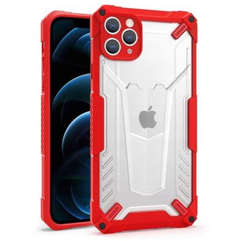 Etui Pancerne Do Iphone Pro Solid Pokrowiec Case Czerwone Gsm Hurt