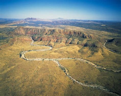 Aerial View Over The West Mcdonnell Ranges Our Beautiful Pictures Are