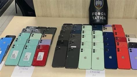 A Gazeta Mais De Iphones Sem Nota Fiscal S O Apreendidos Em Carro