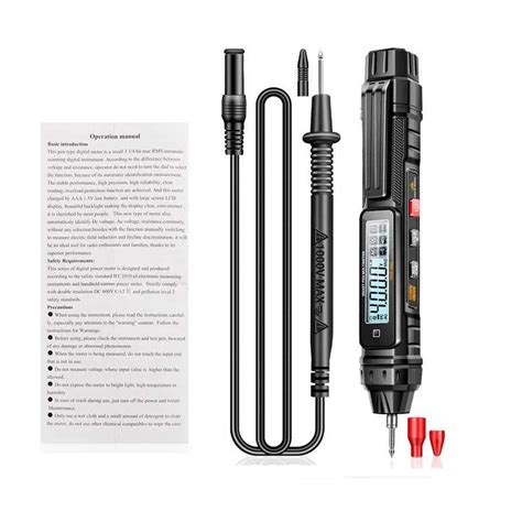 A3005 Aneng Pen Мультиметр Электрик Новый индукционный тестовый ...