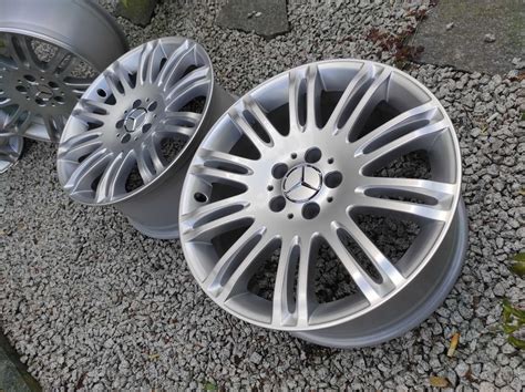 Mercedes W Felgi Evo Double Spoke Pi Kne Ostrowiec Wi Tokrzyski