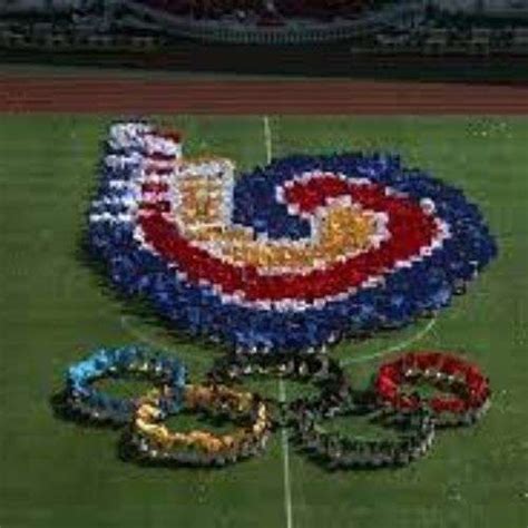 Seoul 1988 Olympics Opening Ceremony Doves Clipart