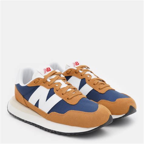 Мужские кроссовки New Balance 237 V1 MS237OC 46.6 (12US) 30 см Рыжий ...