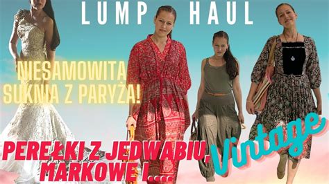 SHL 50 Lump Haul Perełki z jedwabiu zakupy markowe i Vintage