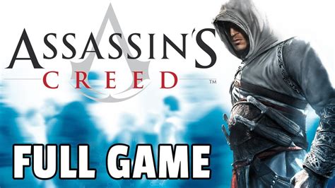 Assassin S Creed FULL GAME Walkthrough Longplay YouTube