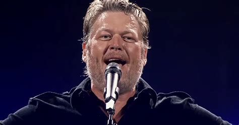 Blake Shelton gives us a jaw-dropping performance of “Come Back as a ...