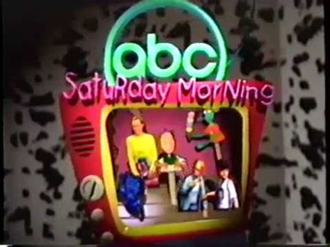 Abc Saturday Morning Promo Youtube