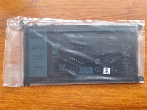 Оригинальная батарея ноутбука WDX0R, WDXOR для Dell Latitude, Inspiron ...