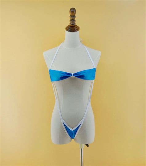 Monokini Bikini G String Mujeres Tomando El Sol Traje De Ba O Negro Bikinis Sexo Extrema