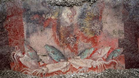 Nuevos Frescos De Pompeya Un Descubrimiento Sorprendente