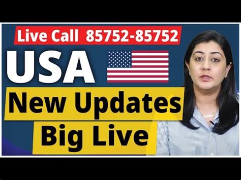 Live Call 85752 85752 USA Embassy New Rules 24 I Fast Visa Low Fees