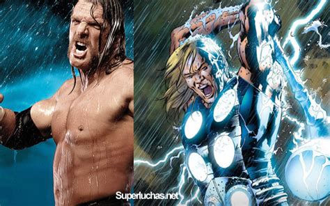 ¿triple H Hará El Papel De Thor En La Película De Marvel Comics