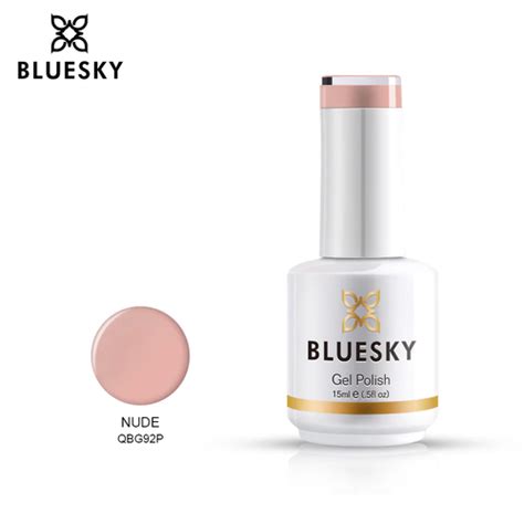 Sedúcete Bluesky Esmalte Permanente Nude QBG P Belleza Profesional