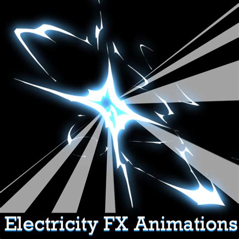 Artstation Electricity 2d Fx S