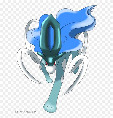 Shiny Suicune Sprite