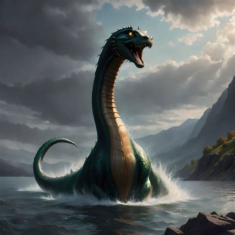 Loch Ness Monster by AlphaBlade13579 on DeviantArt