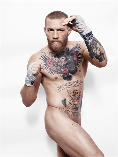 Discipline Body Issue 2016 Conor McGregor Behind The Scenes ESPN