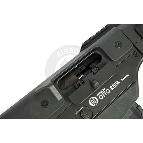 ARES Otto Repa SOC AR Airsoft AEG Rifle - (Black) | Airsoft Megastore