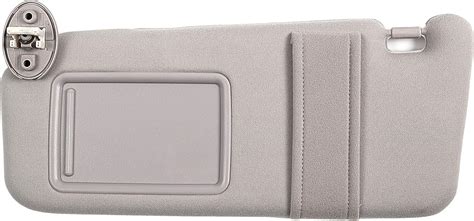 Amazon Ezzy Auto Light Gray Left Driver Side Sun Visor Fit For