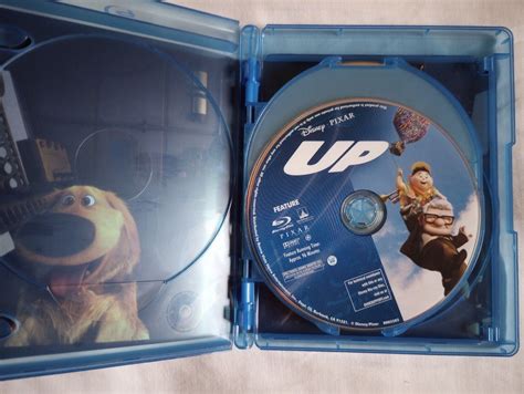 Up Blu Ray DVD 2009 4 Disc Set 2009 Disney Pixar Animation