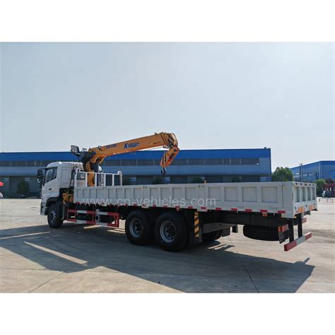 Dongfeng Kl Truck With XCMG 10ton Telescopic Boom Truck Mounted Crane