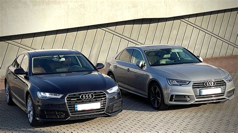Що обрати - AUDI A4 чи AUDI A6 ?! Порівняння / Тест Драйв - YouTube