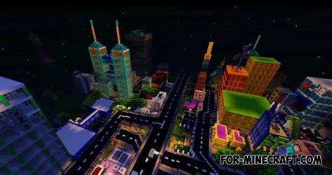 Clion City Map for Minecraft Bedrock Edition 1.16