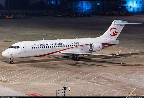 B G Ott Airlines Comac Arj Photo By Stefano R Id