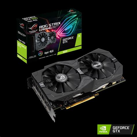 Asus Rog Strix Geforce Gtx 1650 Advanced Edition 4gb Gddr5 Rog Strix