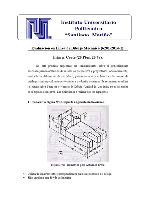 PDF 2do Examen Dibujo Mecánico DOKUMEN TIPS