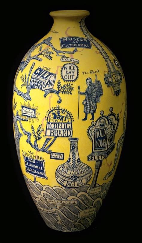 Exhibitions And Shows Grayson Perry Contemporary Ceramics Ceramic Art