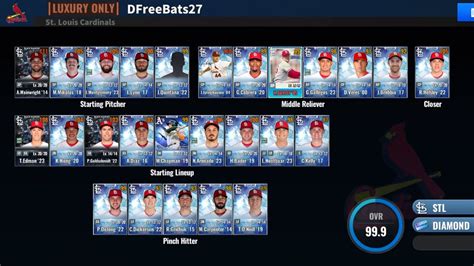 MLB 9 Innings 23 Cardinals Episode 2 TSS Sig Pack YouTube