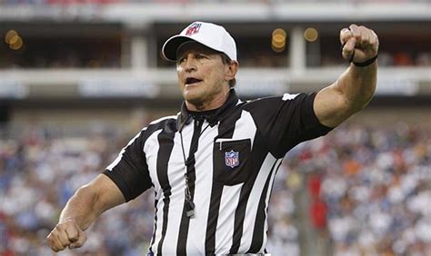 Ripped Nfl Referee Ed Hochuli Retires Less Ripped Son Earns Promotion