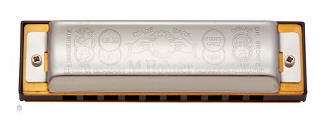 HOHNER Big River Harp C-major Foukací harmonika | Kytary.cz