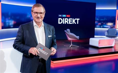 Jan Hofer Bleibt Stumm Ton Panne Bei RTL Direkt SWYRL