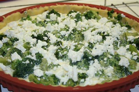 Cooking Mumu Tarte Aux Brocolis Et Feta