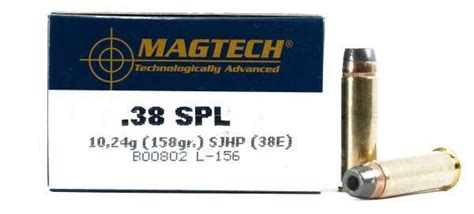 Magtech E Range Training Special Gr Semi Jacketed Hollow Point