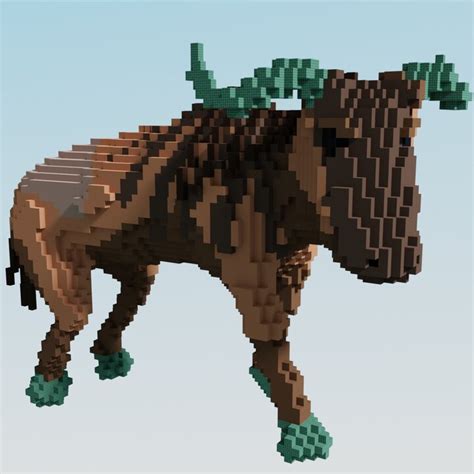 Jungle animals Minecraft Map