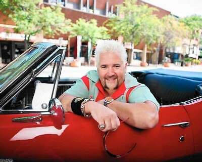 Guy Fieri In Car 8x10 Picture Celebrity Print | eBay