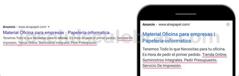 Extensiones De Google Ads Gu A Completa Jos Luis Culebras