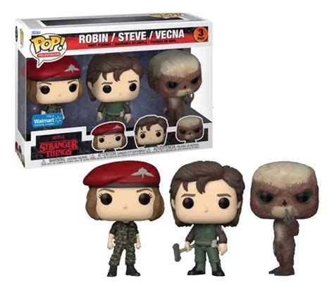 Funko Pop Tv Netflix Stranger Things Robin Steve Vecna