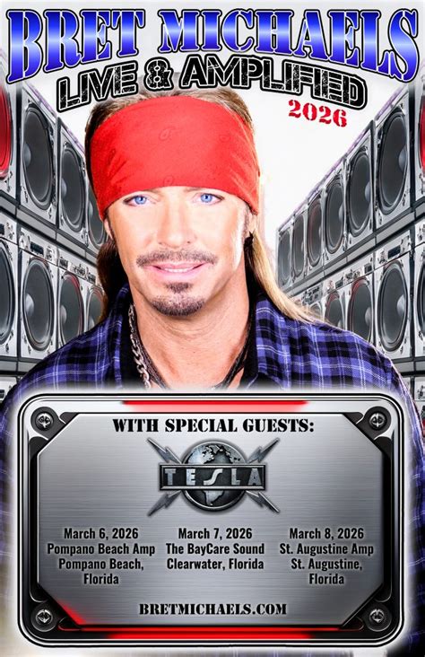 Music Singles And Eps Bret Michaels Official Web Site