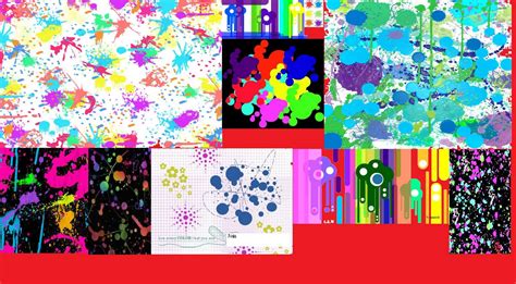 Banners!: Color SPLAT