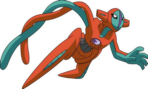 Deoxys Pokemon PNG HD Photos PNG Play