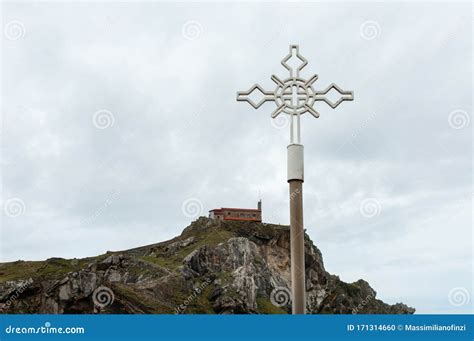 Chapel Of San Juan De Gaztelugatxe Stock Photography | CartoonDealer ...