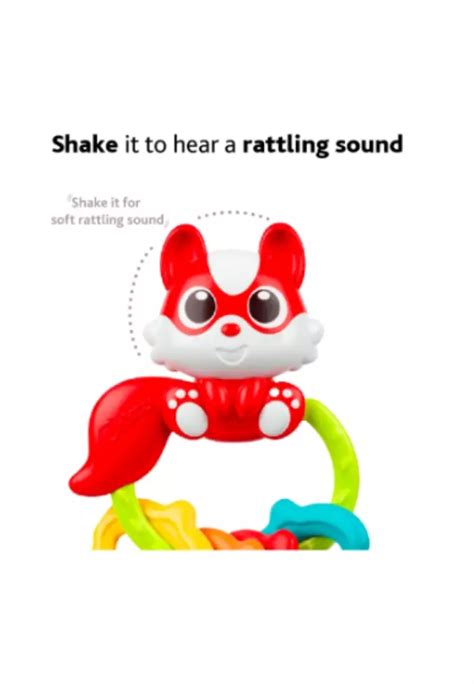 Buy Chicco Chicco Toy Squirrel Rattle Online ZALORA Malaysia