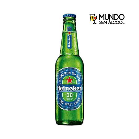 Cerveja Heineken Puro Malte Sem Lcool Long Neck Ml Brasil