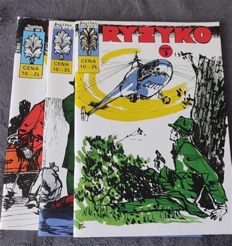 Komiksy Kapitan Bik Ryzyko Tomy D Kup Teraz Na Allegro Lokalnie